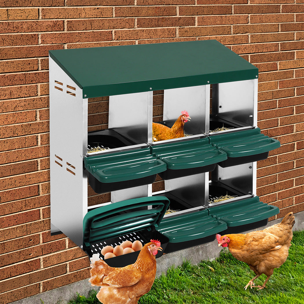 Pawz Chicken Hen Coop Hutch