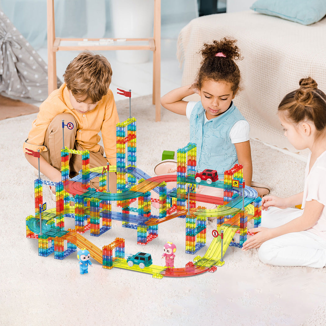 1 Sets of Hod Health & Home Kids Magnetic Tiles Blocks One Size