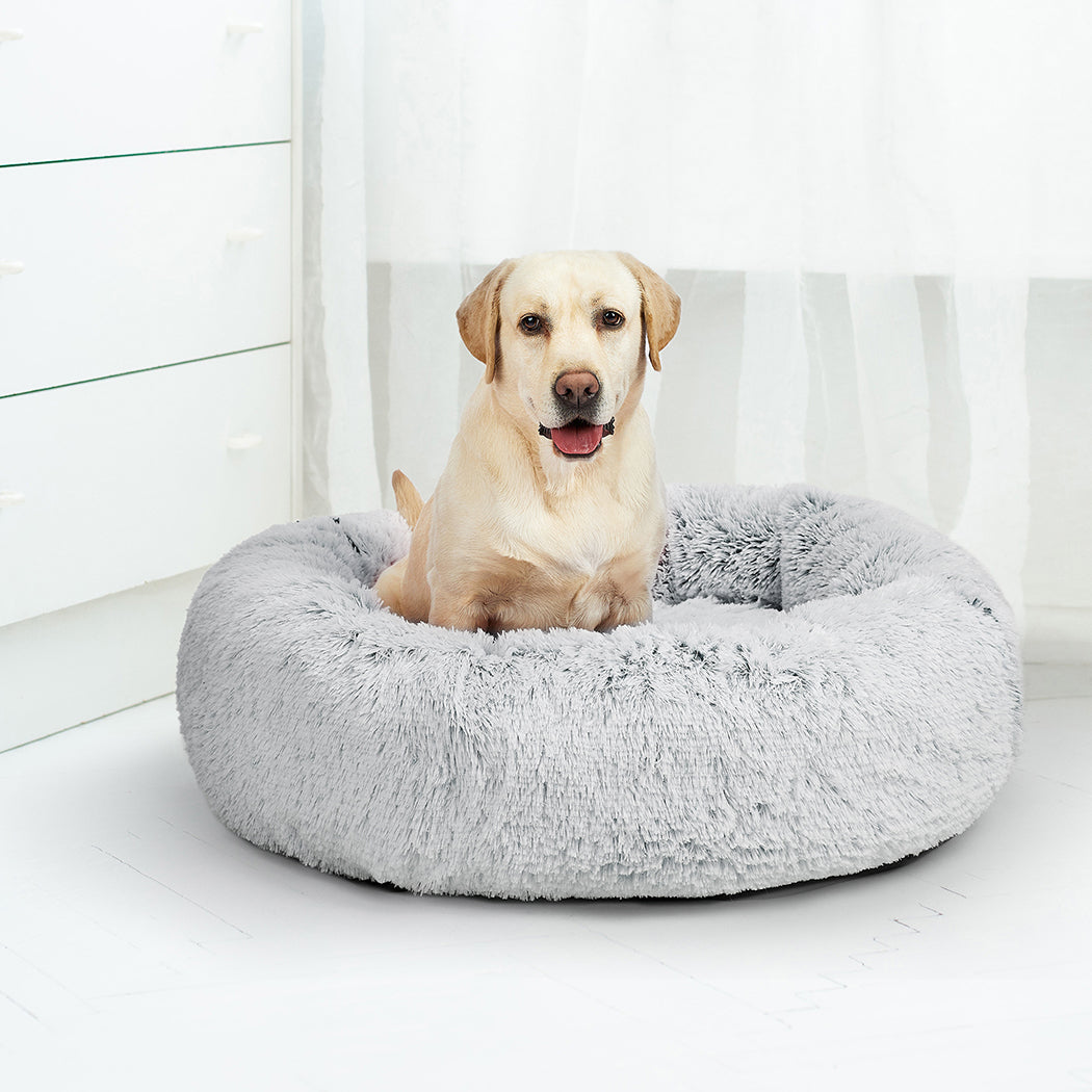 Pawz Replaceable Cover For Dog Calming L Charcoal Large