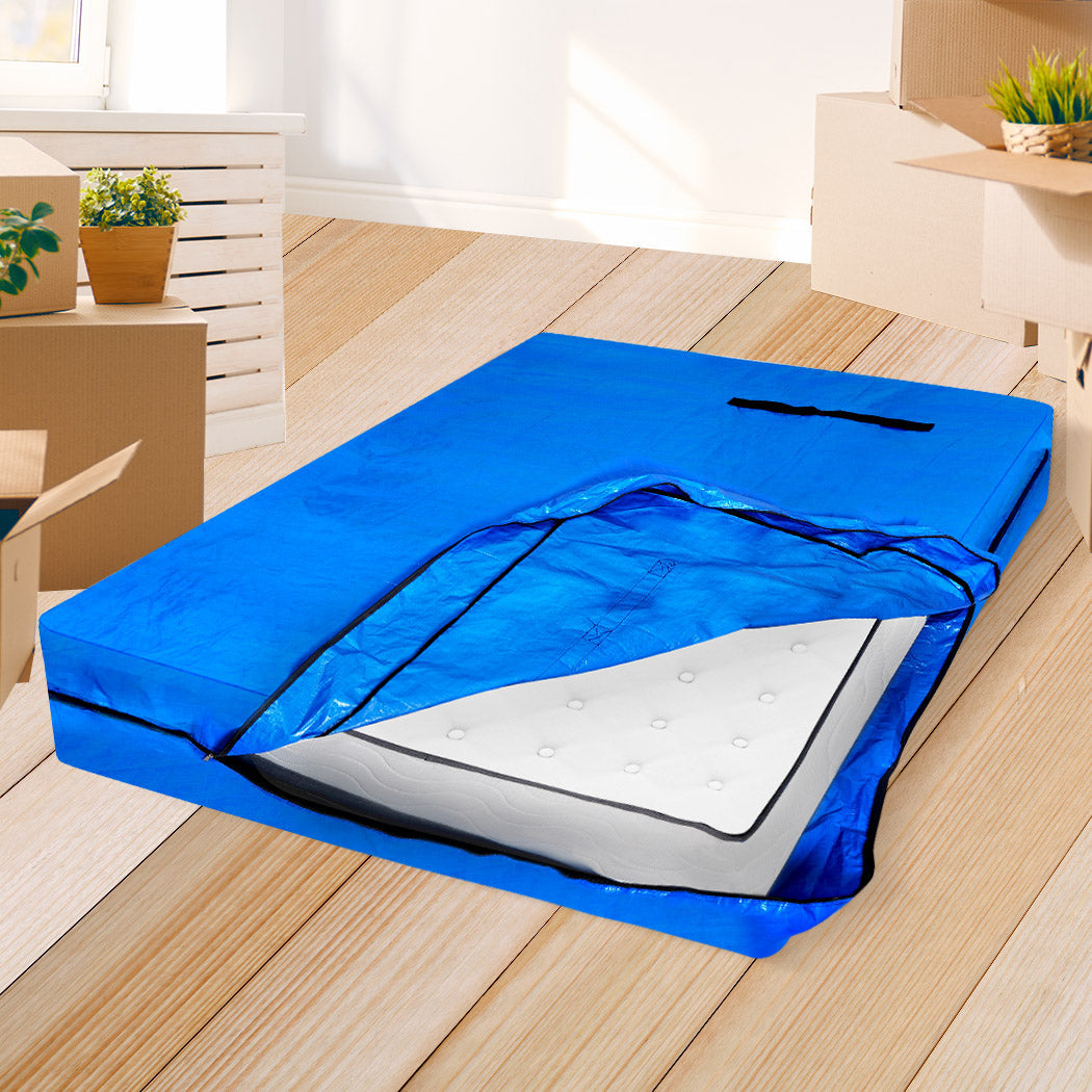 Dreamz Mattress Bag Protector Plastic Double