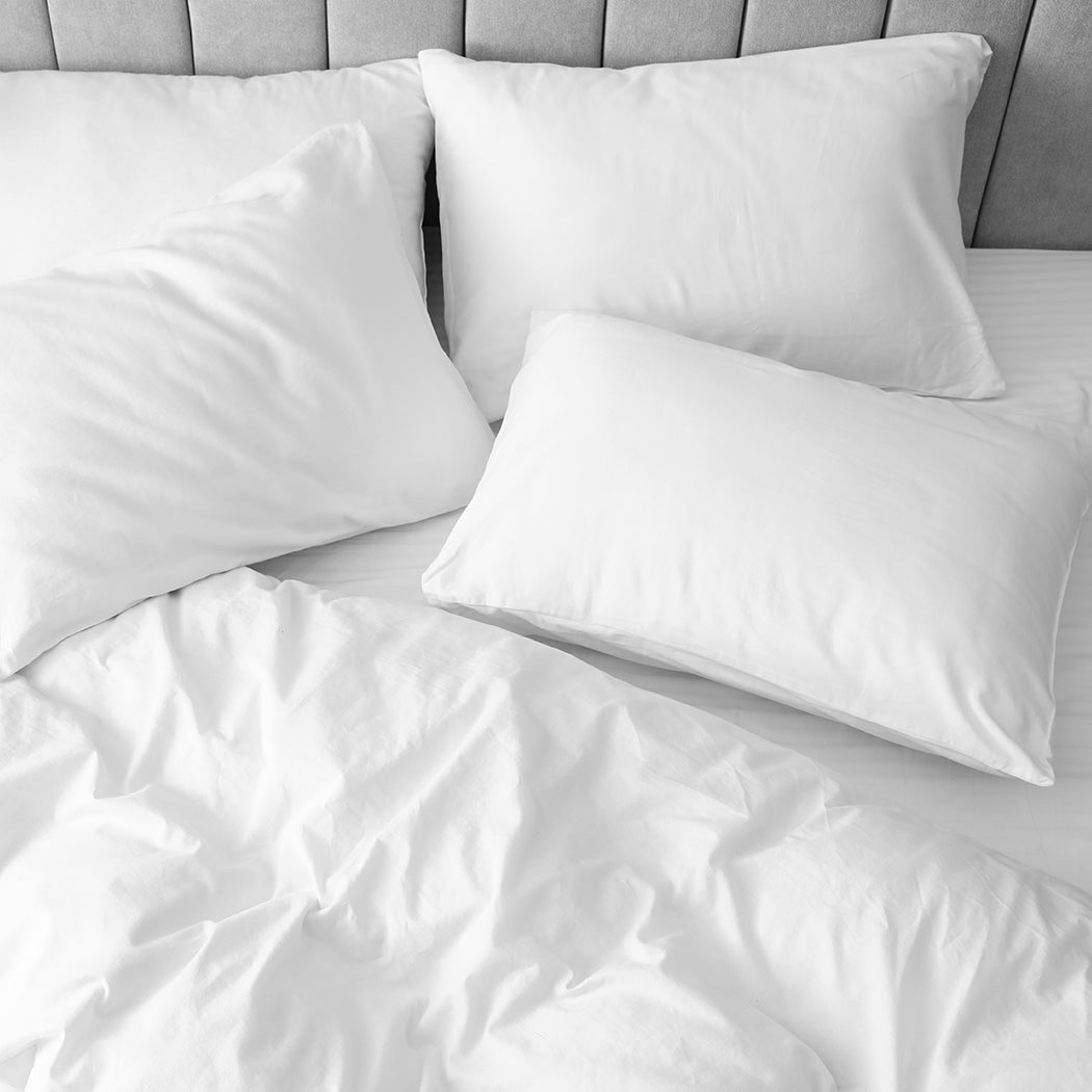 Dreamz Pillows Bed 4 Pack Home Hotel
