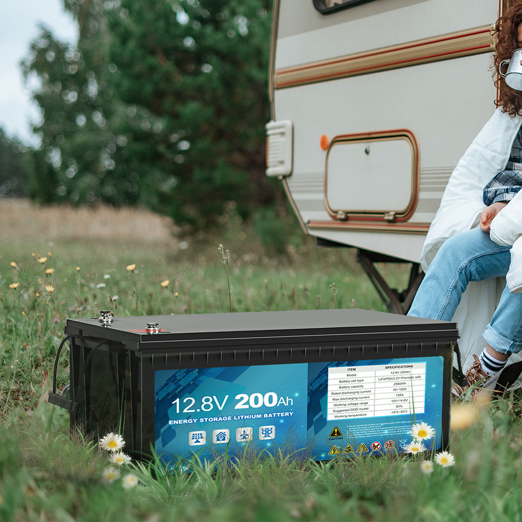 Safetex 12V Lifepo4 Battery Lithium