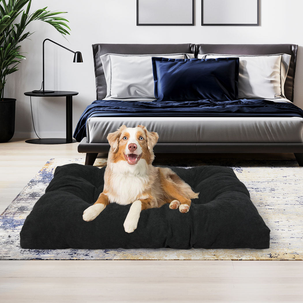 Pawz Pet Calming Bed Dog Cat Cushion L Large