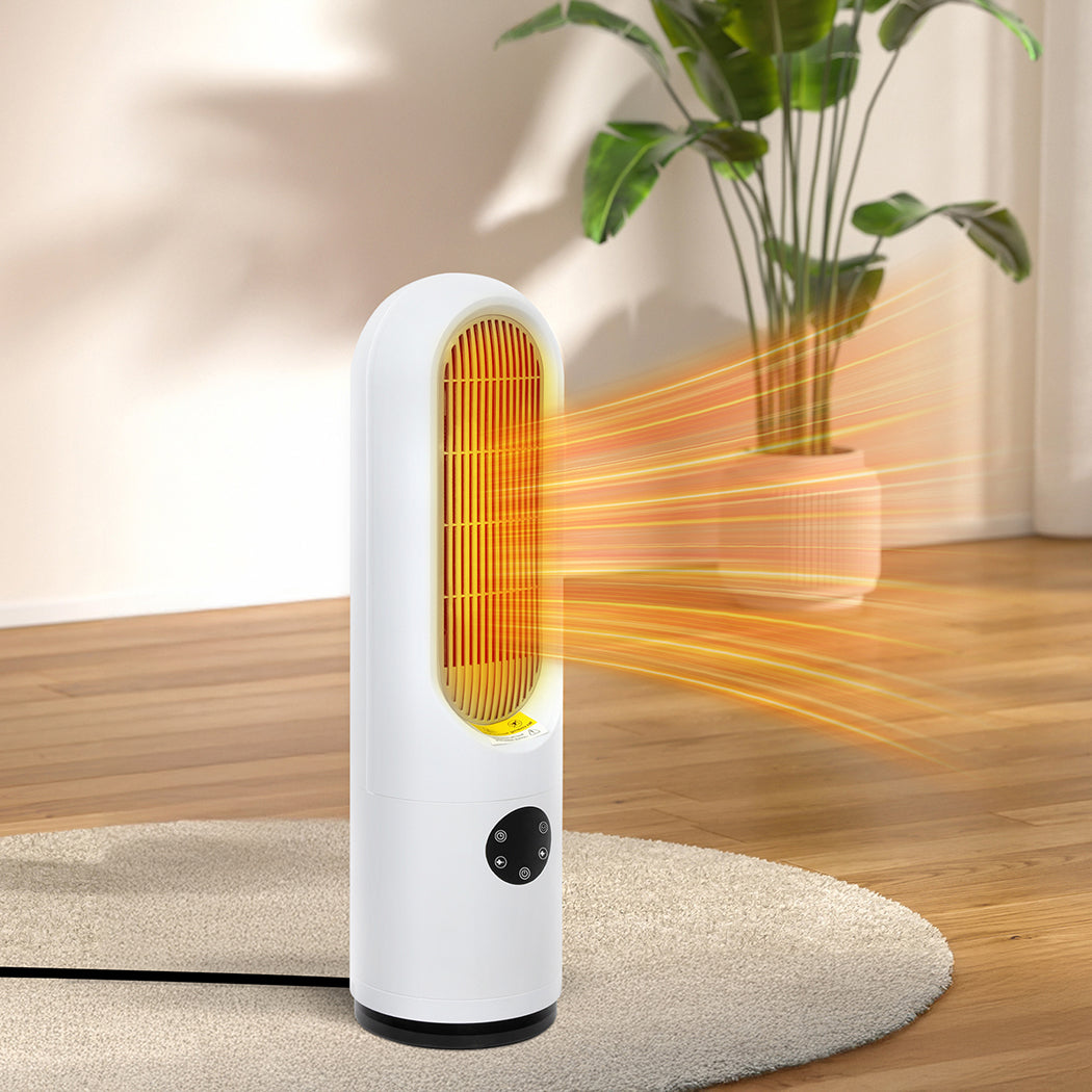 Spector Electric Heater Fan 1200W Home Office