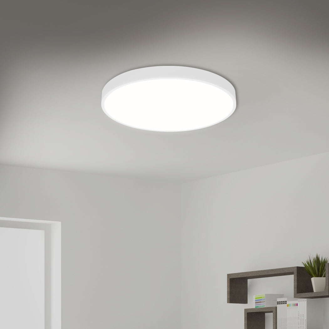 Emitto 18W Ultra Thin Led Ceiling Light White 30Cm X 5Cm