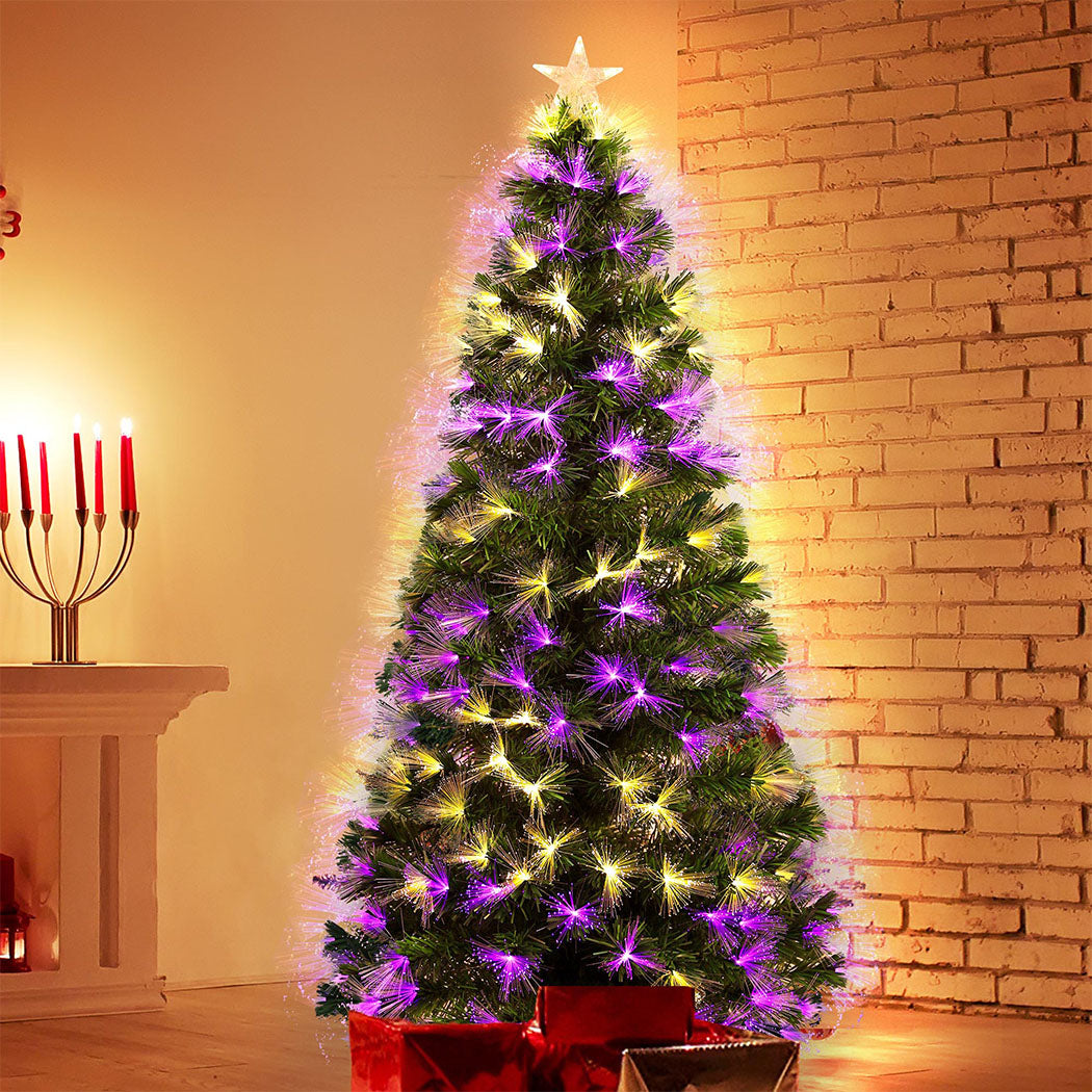 Santaco Christmas Tree Fibre Optic 1.5M