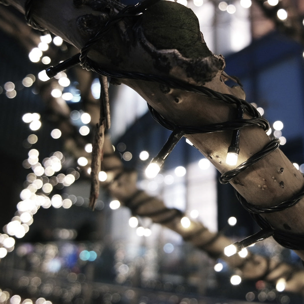30M 300Led Solar Powered Fairy String Lights For Outdoor Garden Decor