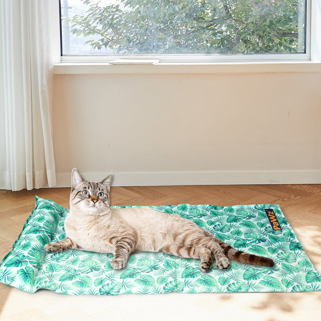 Pawz Pet Cooling Mat Cat Dog Gel Non Toxic Small