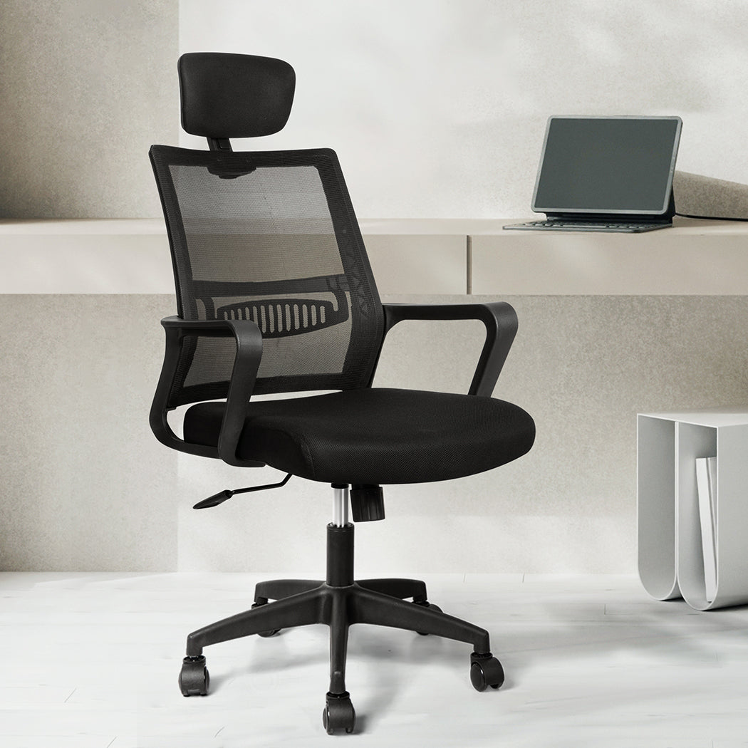 Office Chair Mesh Gaming Executive Black