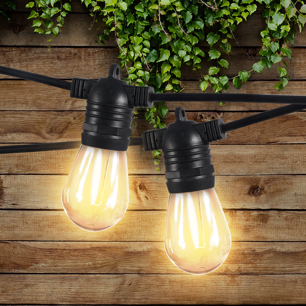 Emitto 20M Festoon String Lights Christmas Meter