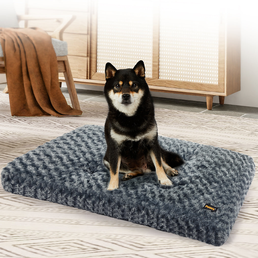 Pawz Dog Bed Pet Calming Washable Soft Warm Plush