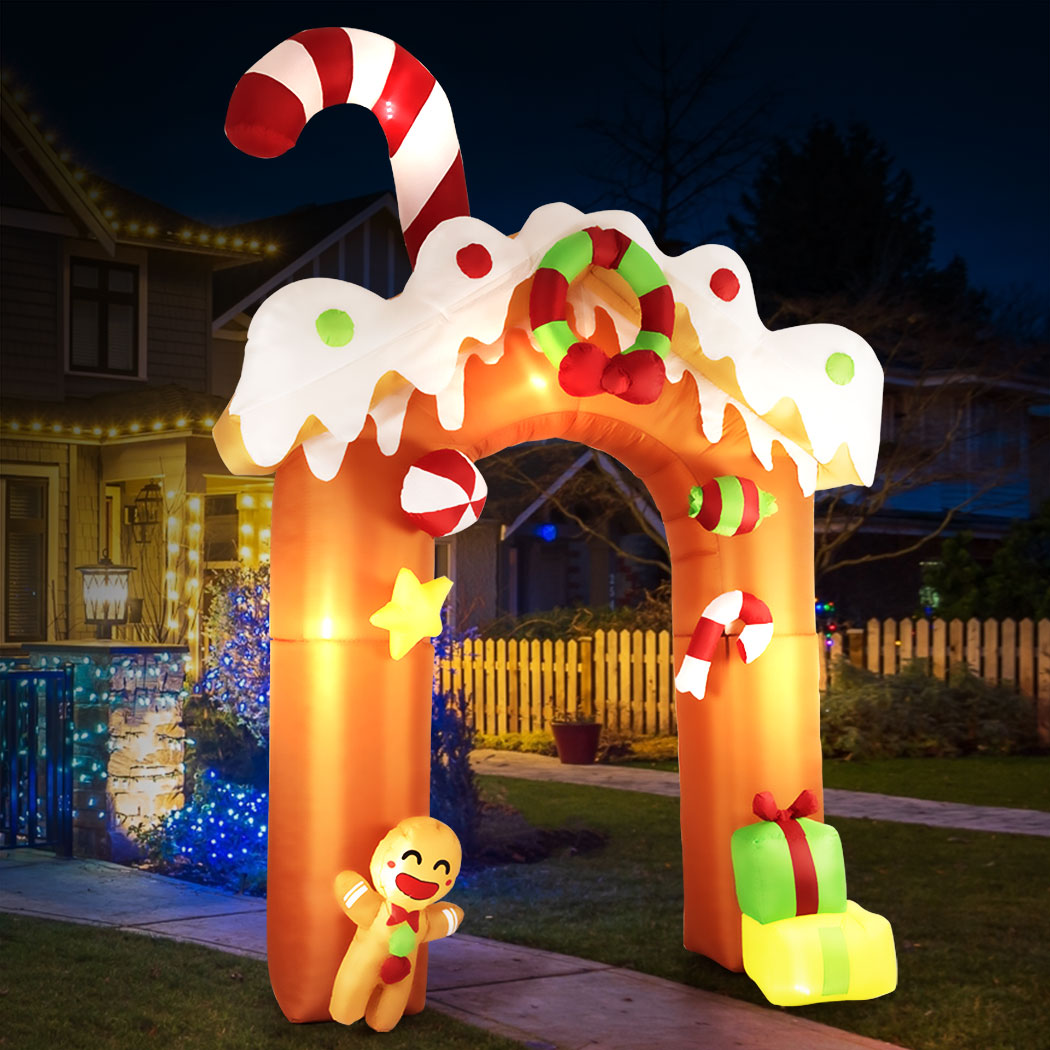 Santaco Christmas Inflatable Lighted