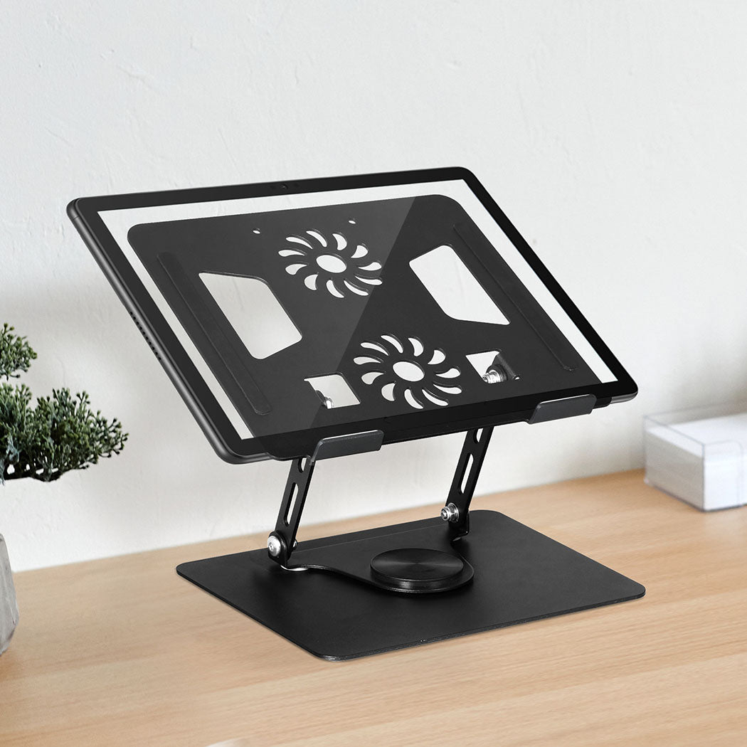 Traderight Laptop Stand 360 Rotating