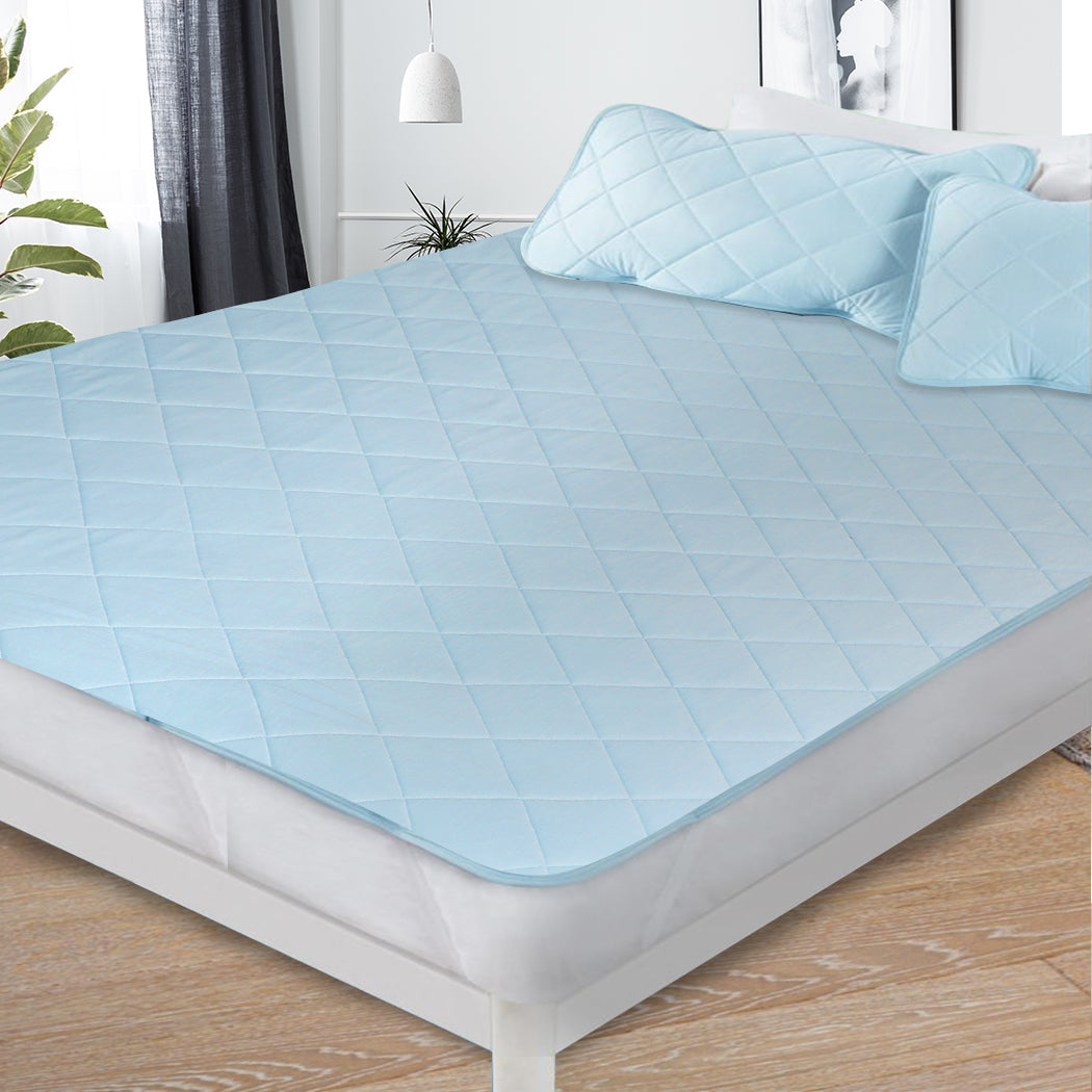 Dreamz Mattress Protector Cool Topper Double
