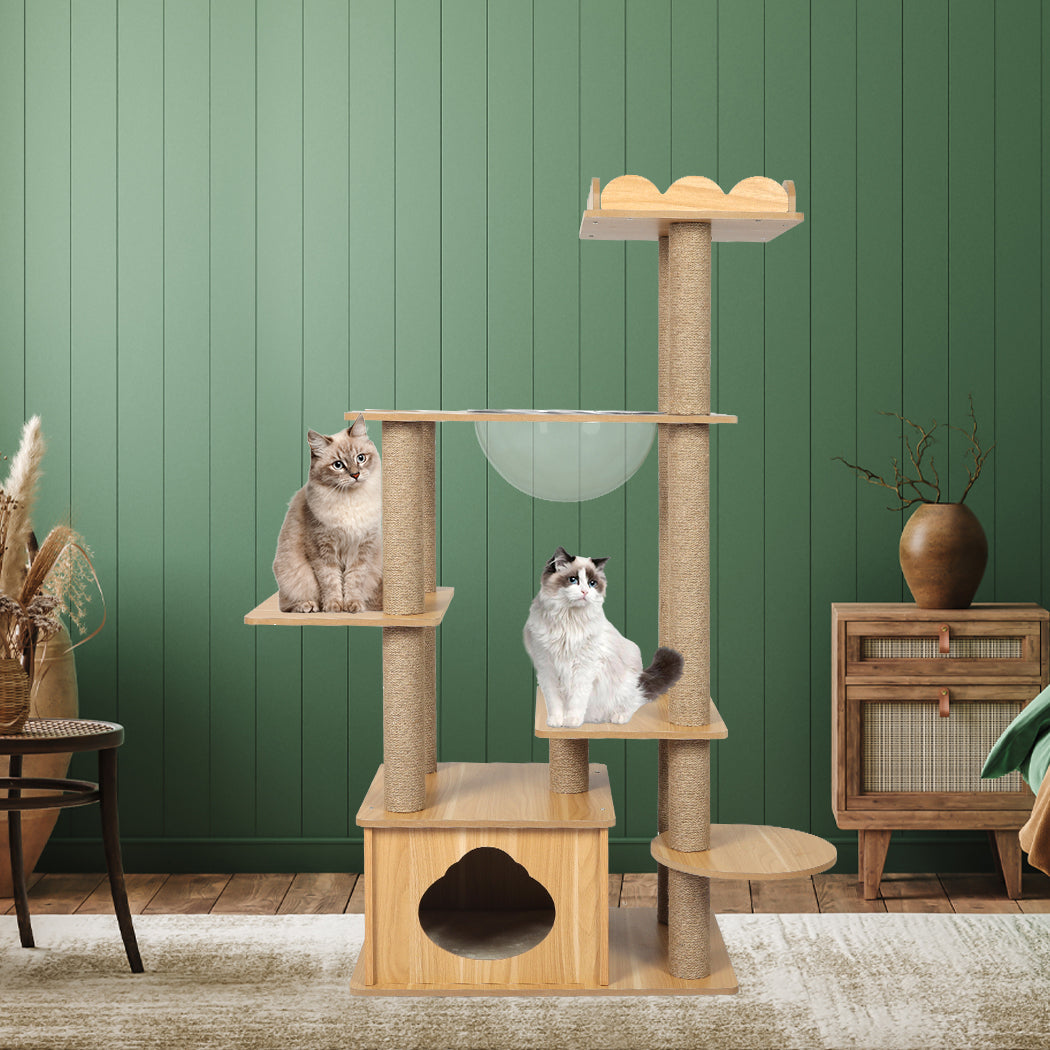 Pawz Cat Tree Scratching Post Scratcher