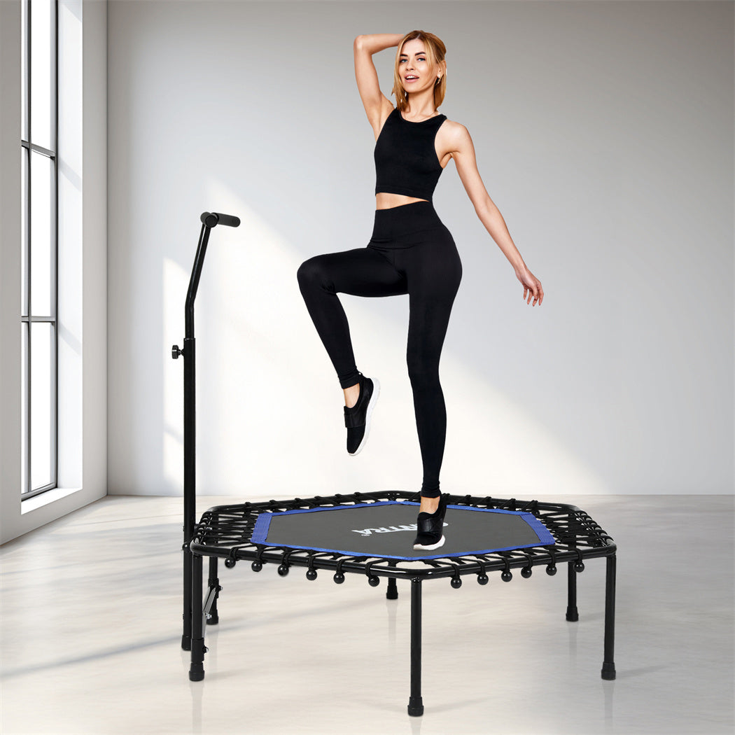 Centra 48" Mini Trampoline With Bungees