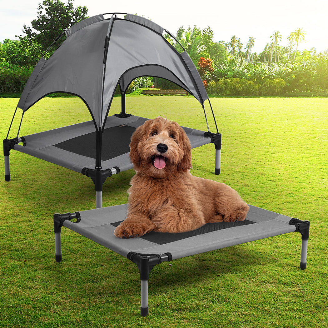Pawz Pet Trampoline Bed Dog Cat Elevated