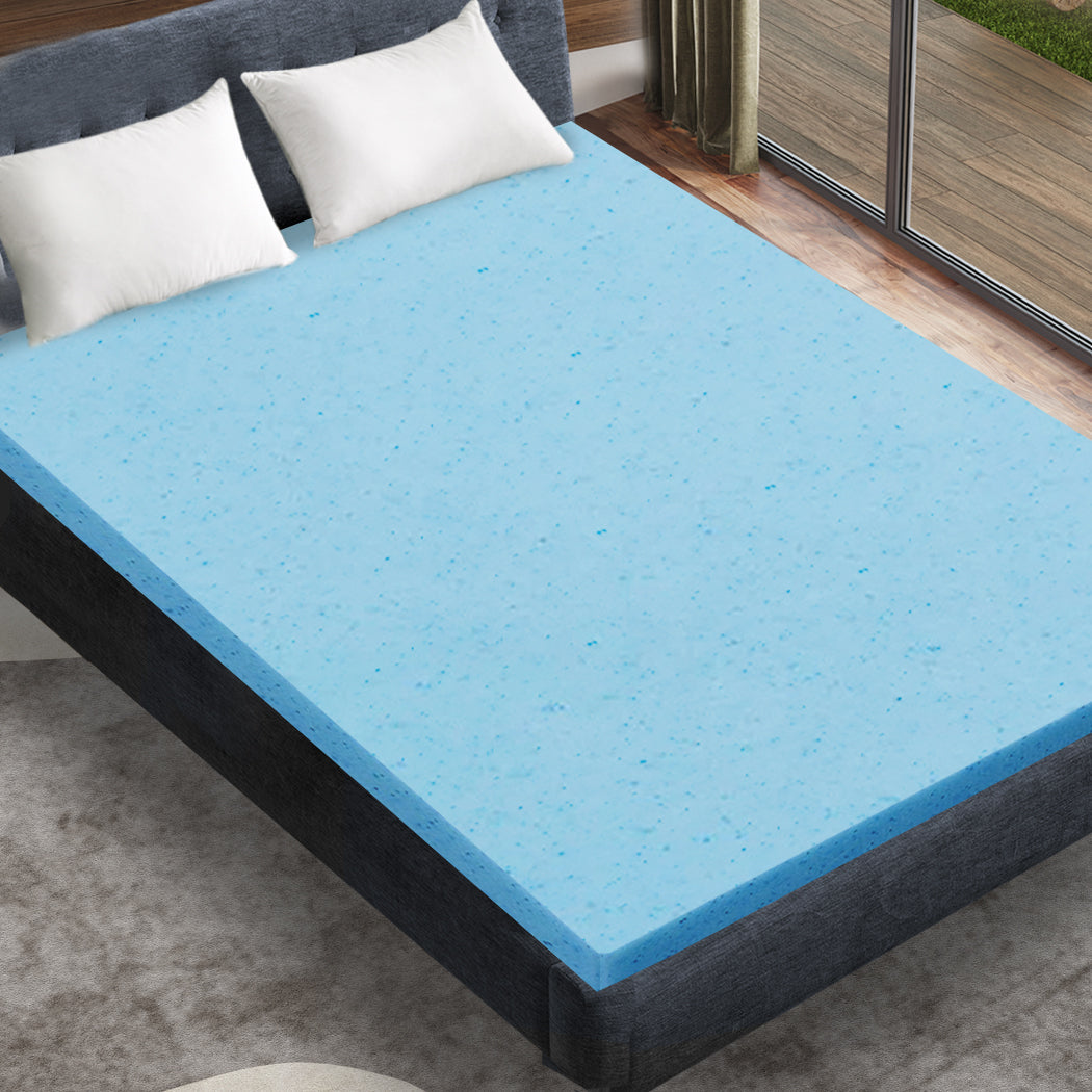 Dreamz 5Cm Thickness Cool Gel Memory King
