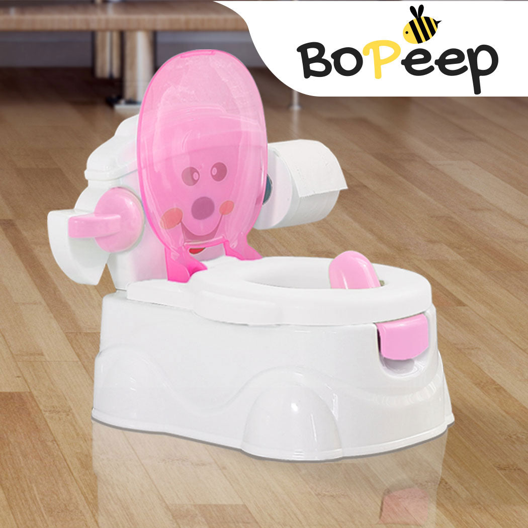 Bopeep Kids Potty Seat Trainer Safety Pink