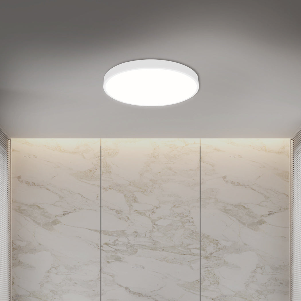 3-Colour Ultra-Thin 72W Led Ceiling Light 5Cm White For Modern Home Lighting