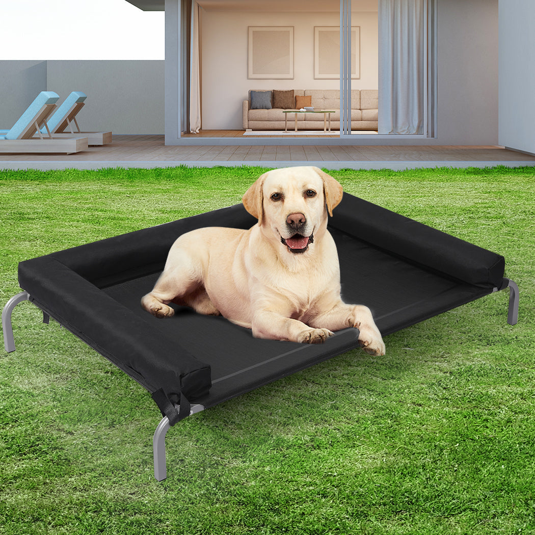 Pawz Elevated Pet Bed Dog Puppy Cat L Large