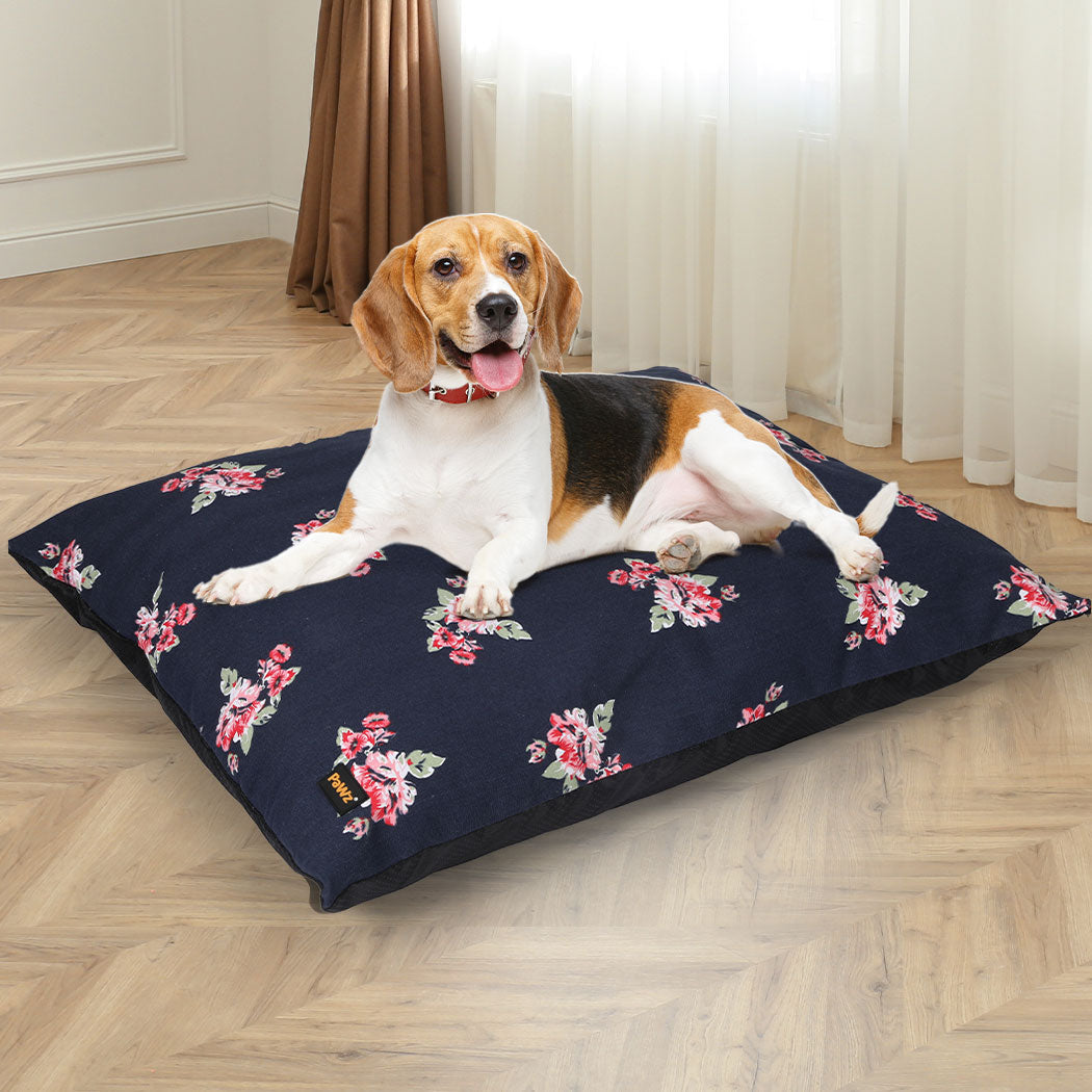 Pawz Dog Calming Bed Cat Pet Washable L Large