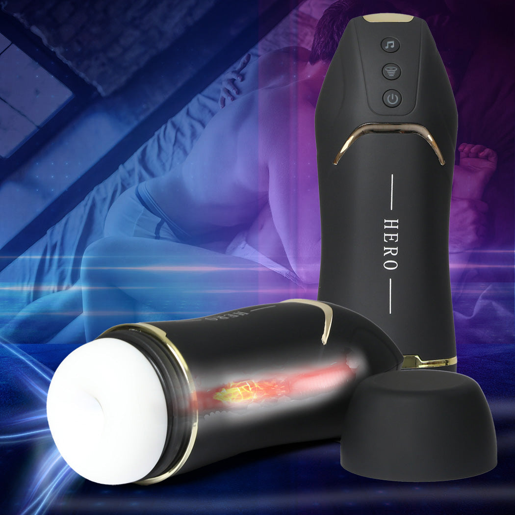 Urway Masturbator Vibrator Masturbation Cup