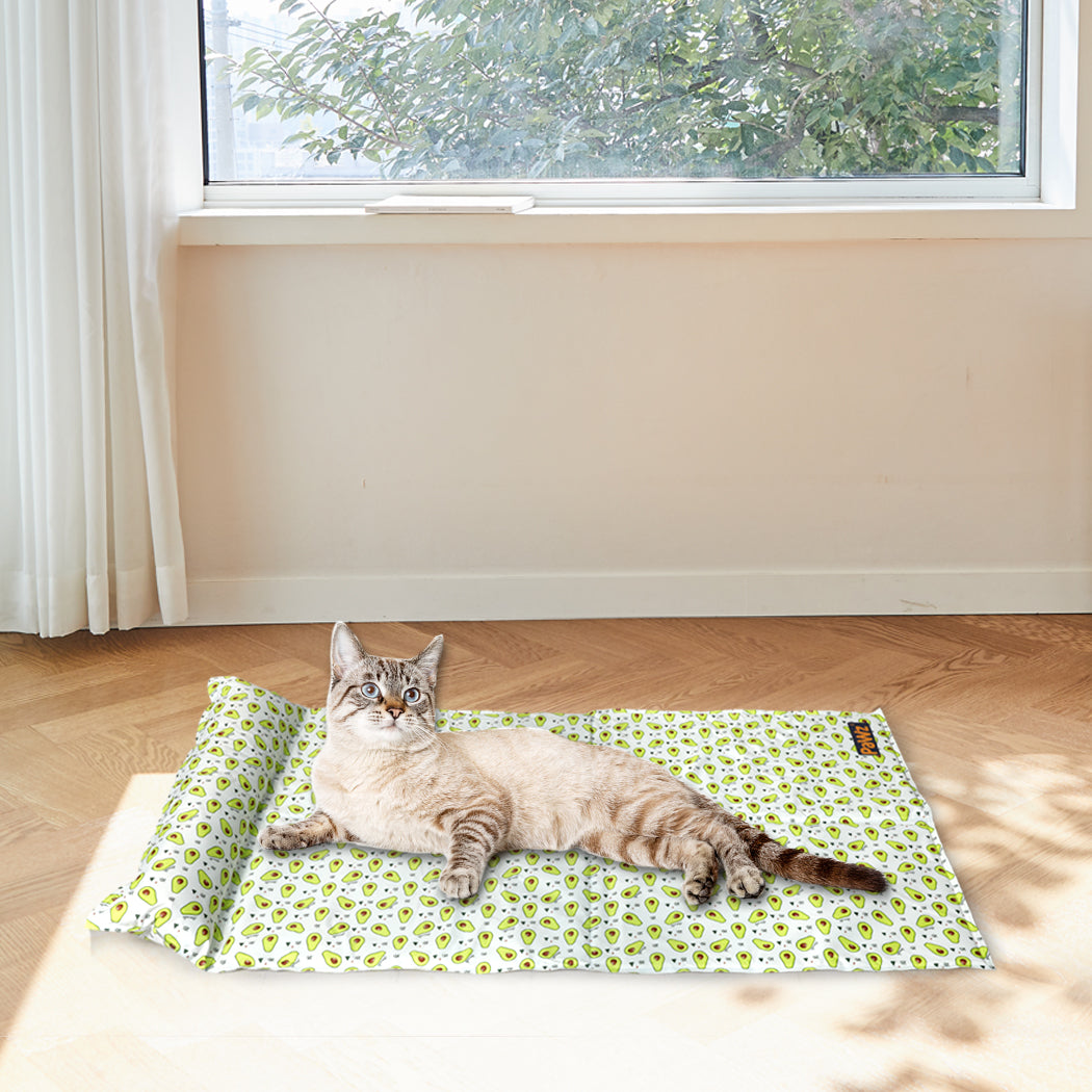 Pawz Pet Cooling Mat Cat Dog Gel Non Toxic Small