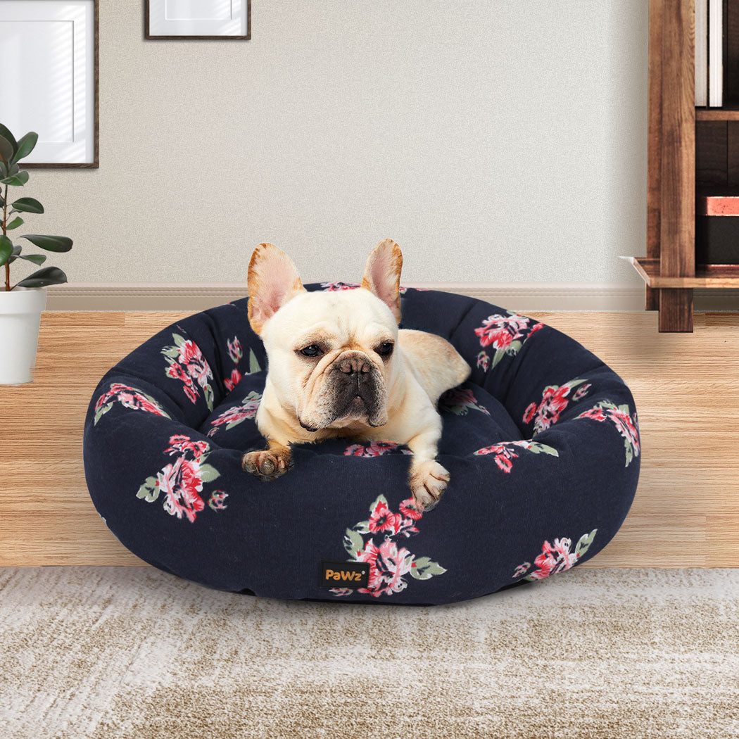 Pawz Dog Calming Bed Pet Cat Washable S Single
