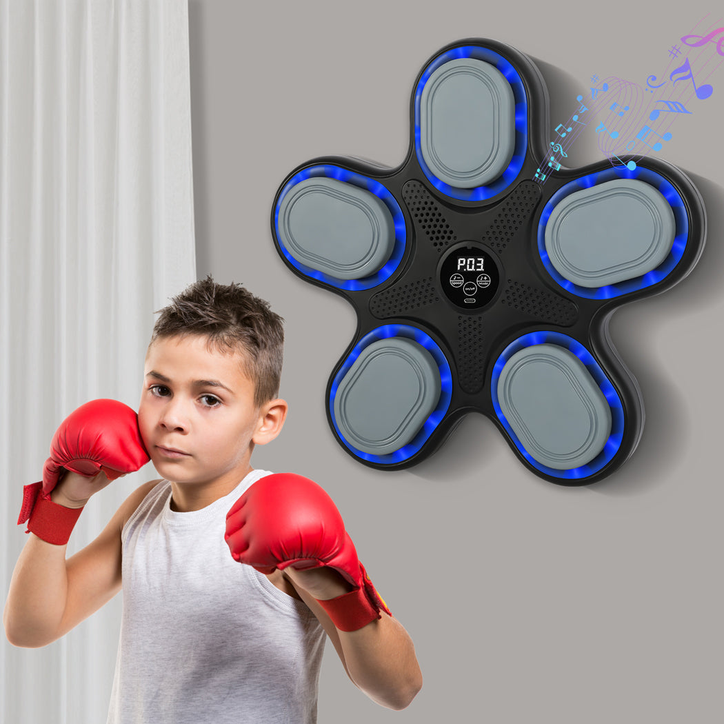 Centra Kids Music Boxing Machine With Gloves