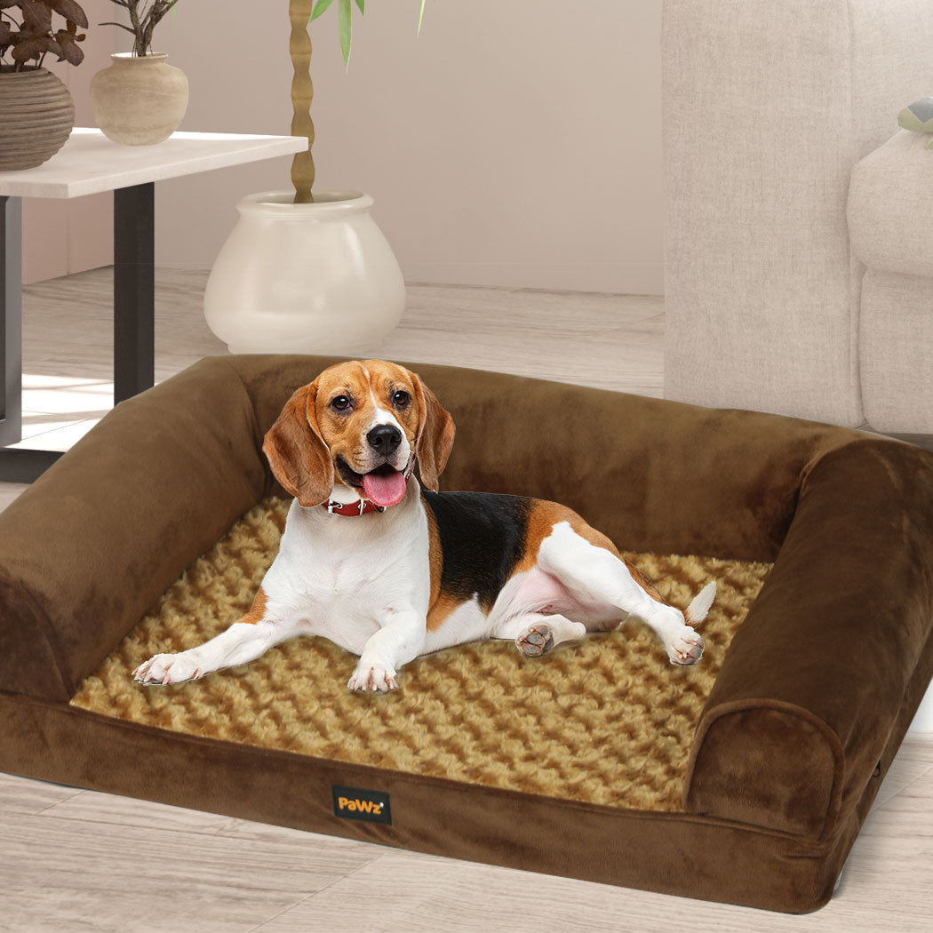 Pawz Pet Bed Sofa Dog Beds Bedding Soft M
