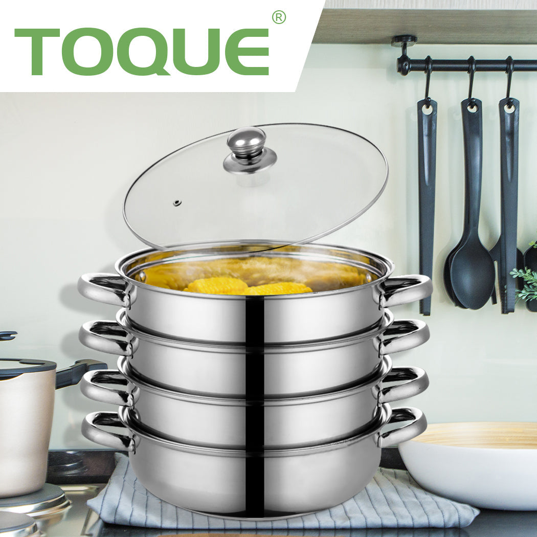 Toque Stainless Steel Meat And Vegetables Steamer