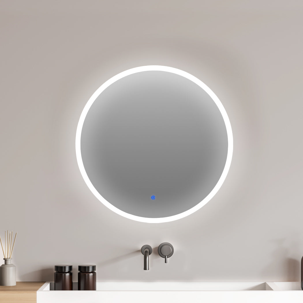 Emitto Led Wall Mirror Round Anti Fog 60Cm