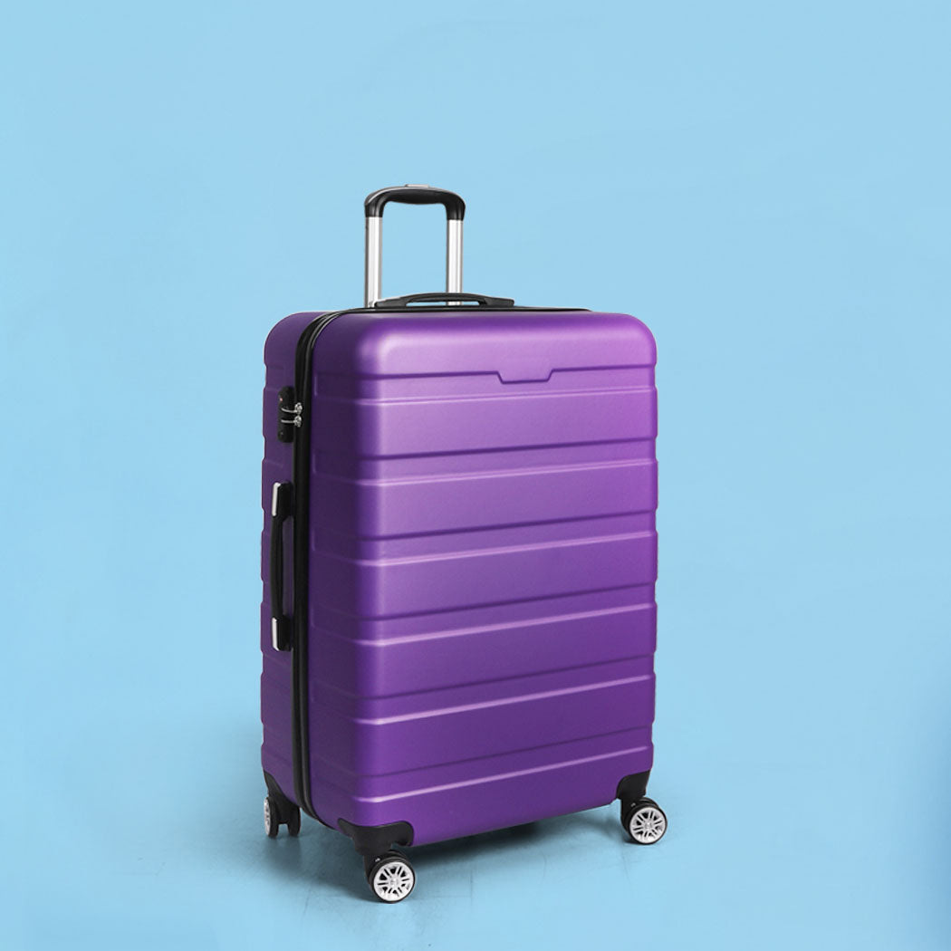 Slimbridge 28" Luggage Case Suitcase Black Inch