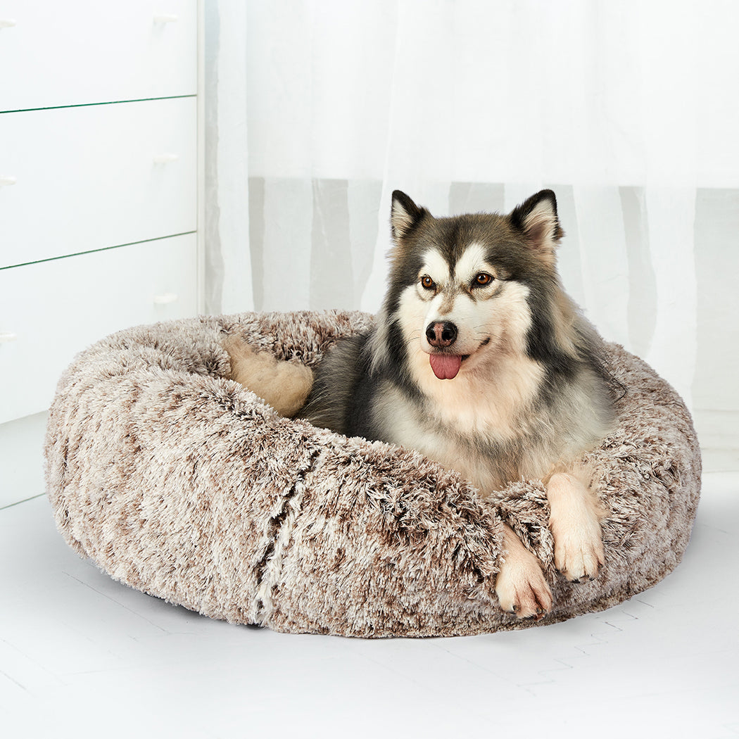 Pawz Replaceable Cover For Dog Calming M Brown Medium