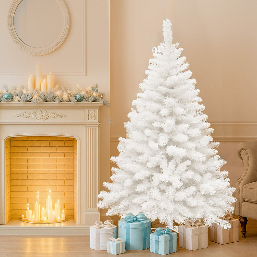 Santaco 1.5M 380 Tips White Christmas Tree