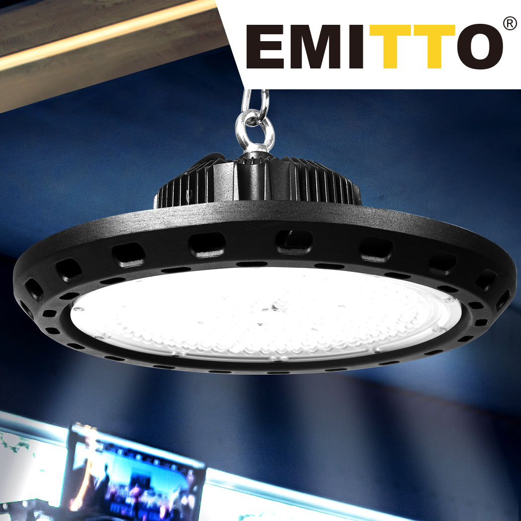 Emitto Ufo High Bay Led Lights 200W