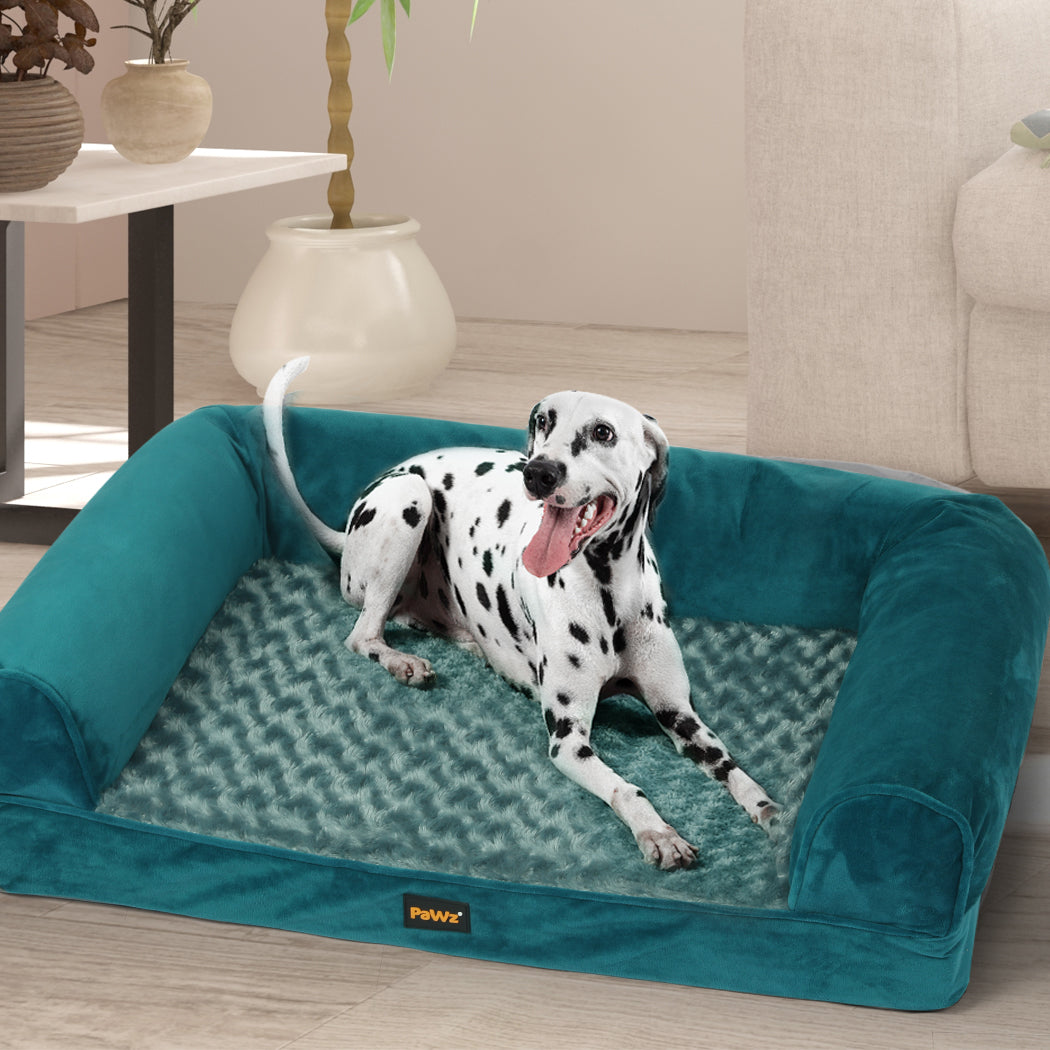 Pawz Pet Bed Sofa Dog Bedding Soft Warm Xxl Blue Large