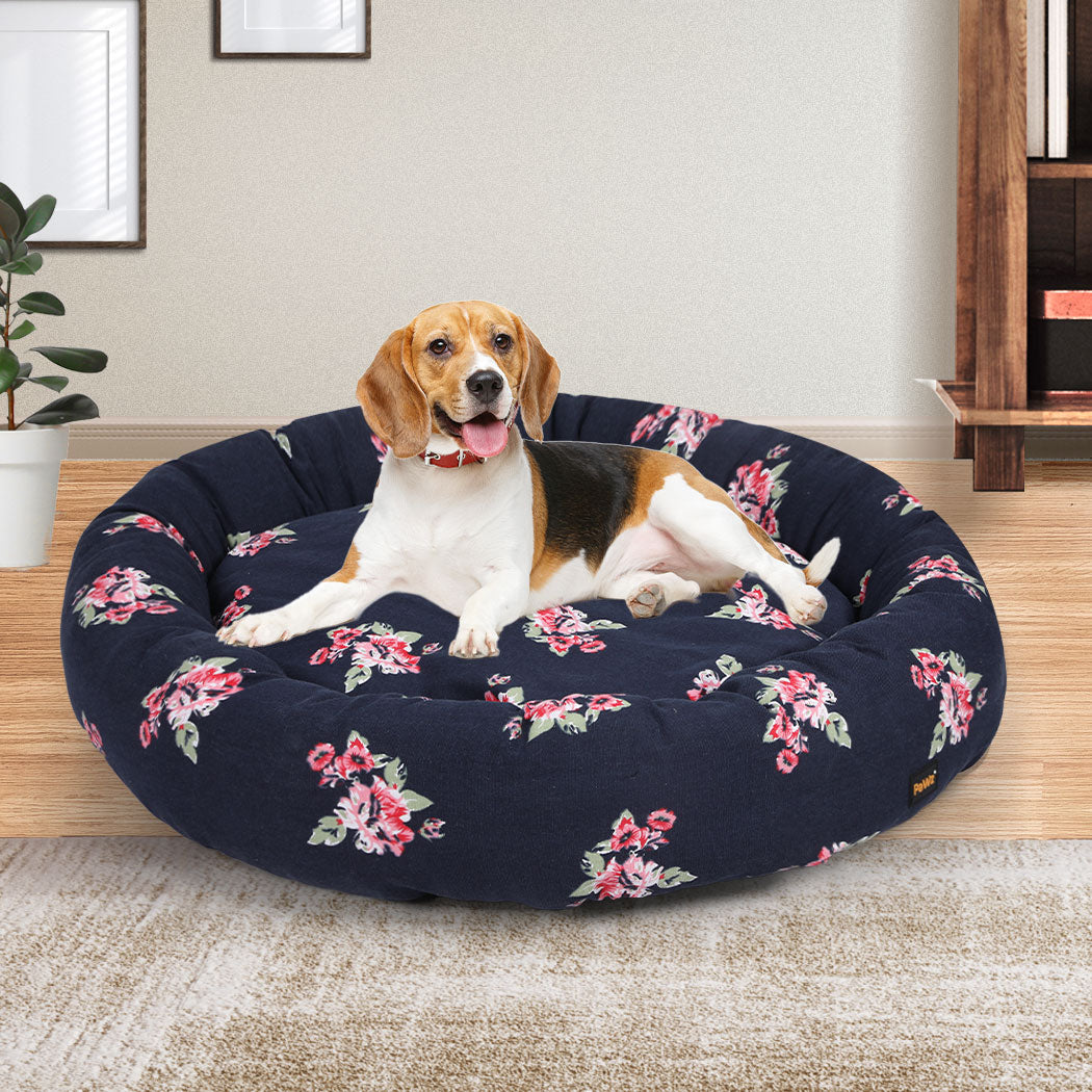 Pawz Dog Calming Bed Pet Cat Washable Xl Large