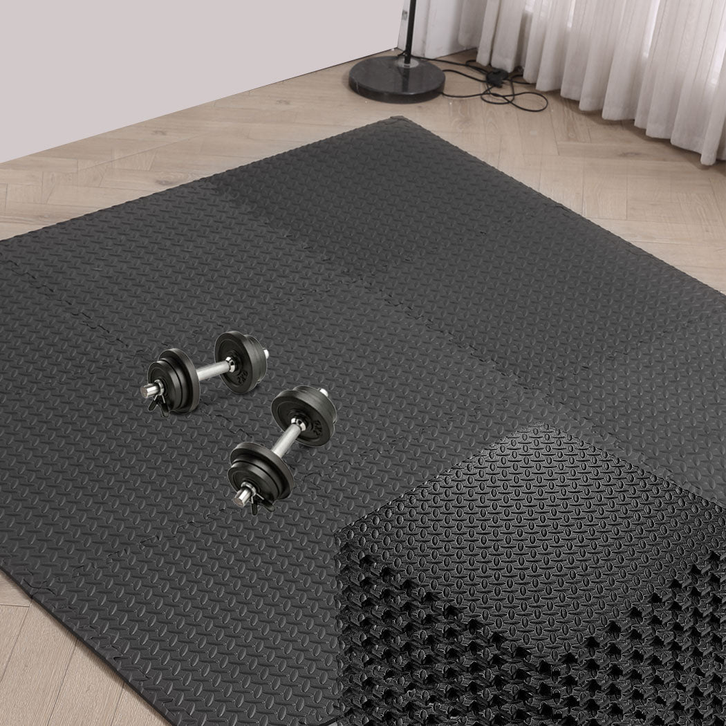 Centra Eva Foam Mat 12Pcs Gym Floor