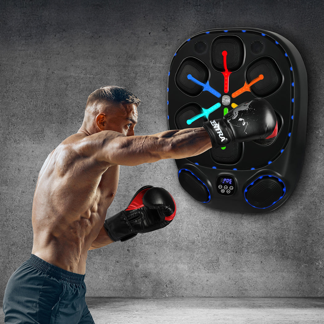 Centra Smart Music Boxing Machine With 8Oz Glove