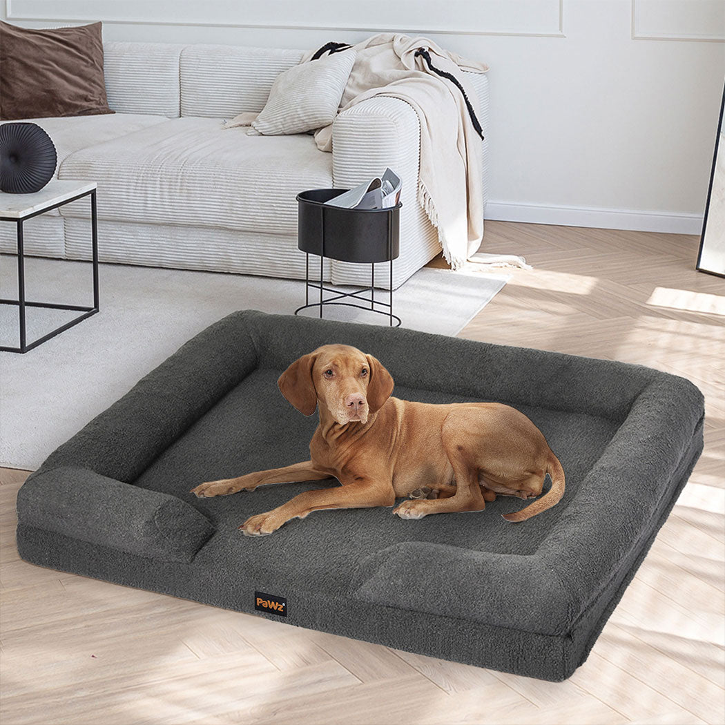 Pawz Memory Foam Pet Sofa Bed