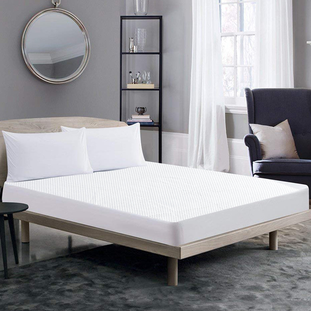 1 Sets of Dreamz 1 Sets Of Mattress Protector Topper Polyester Double