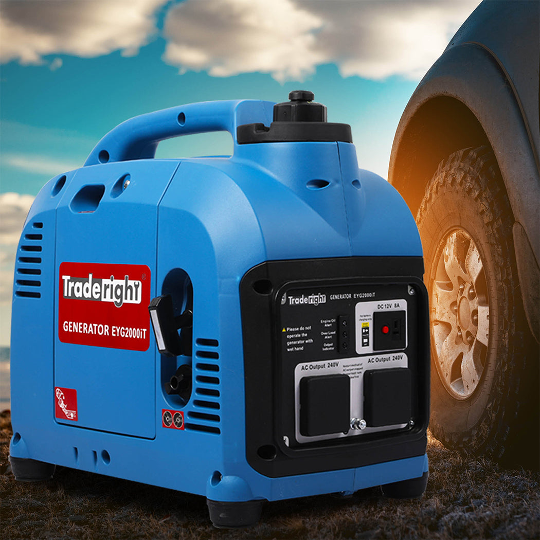Traderight Inverter Generator Portable