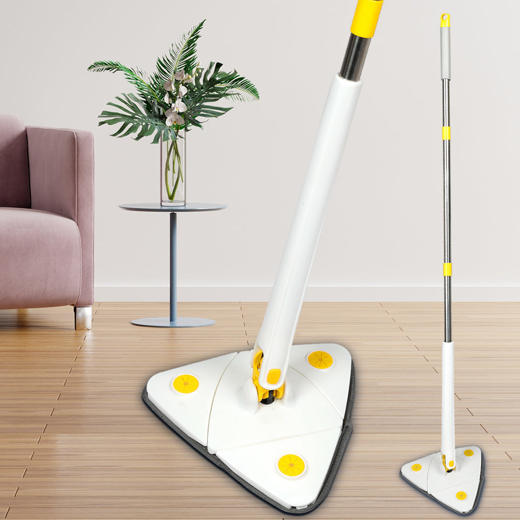 Cleanflo Spin Cleaning Mop 360 Rotatable White
