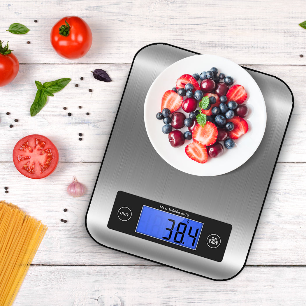 Digital Kitchen Food Scales 10Kg Lcd
