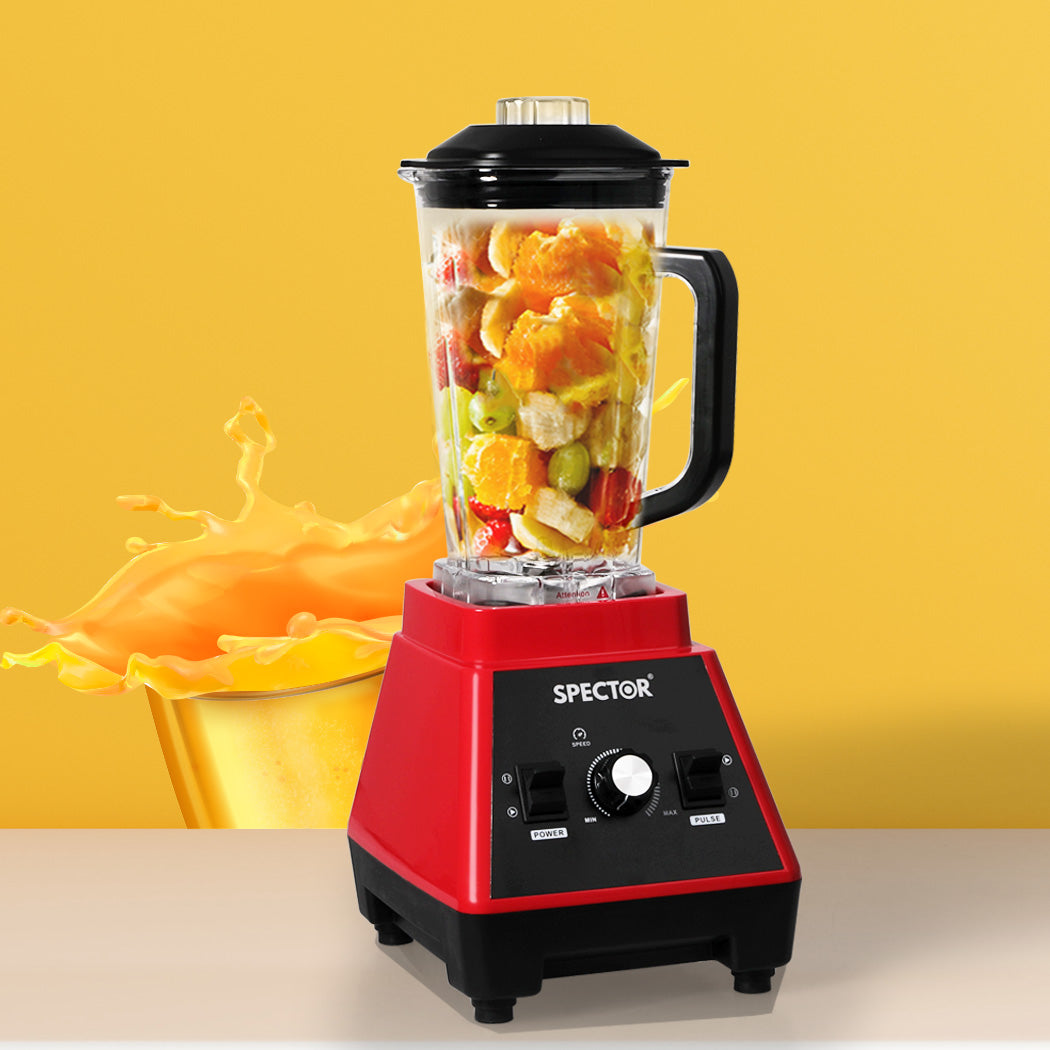 Powerful 2L Commercial Blender Mixer For Smoothies Juices And Food Preparation