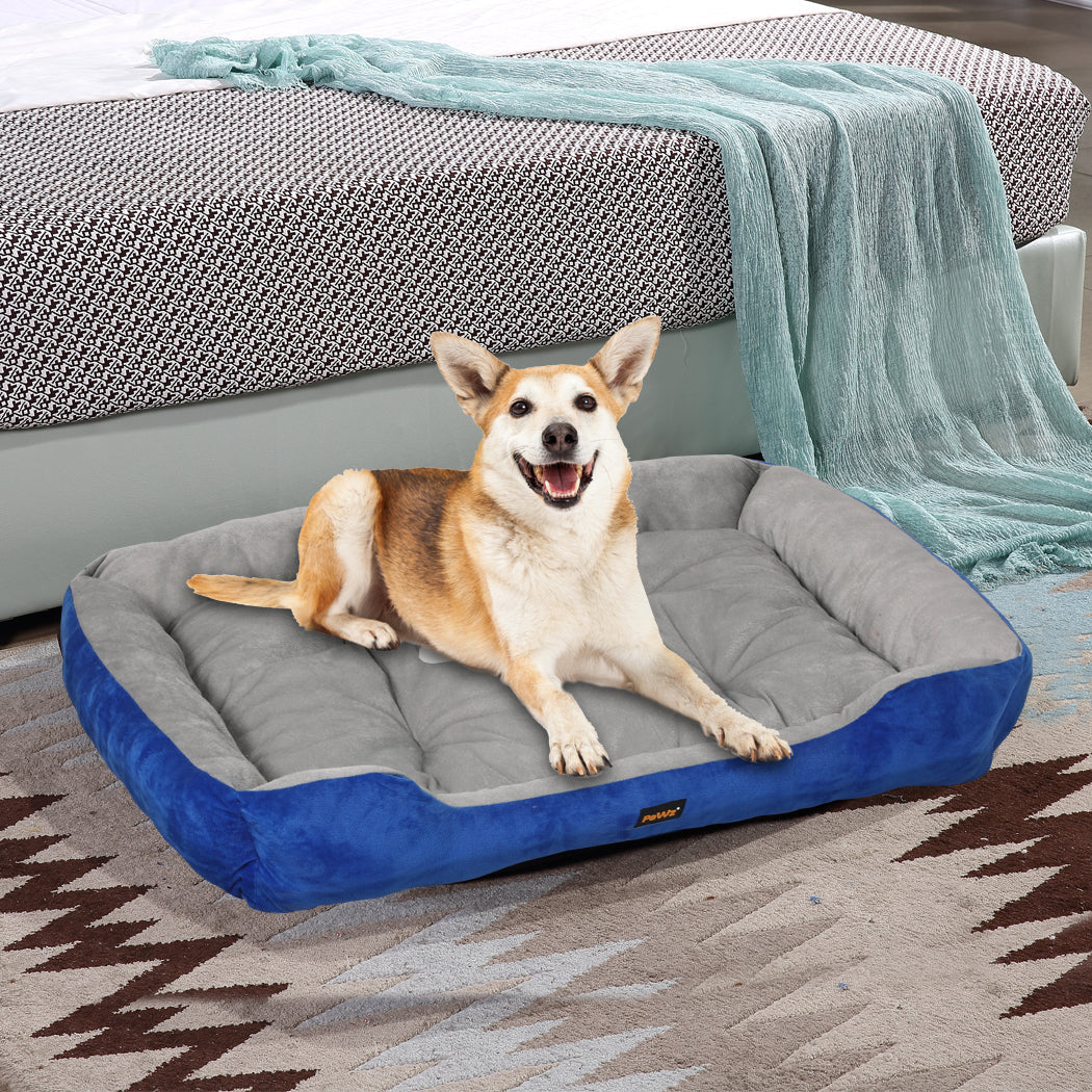 Pawz Pet Bed Dog Beds Bedding Mattress L Black Large