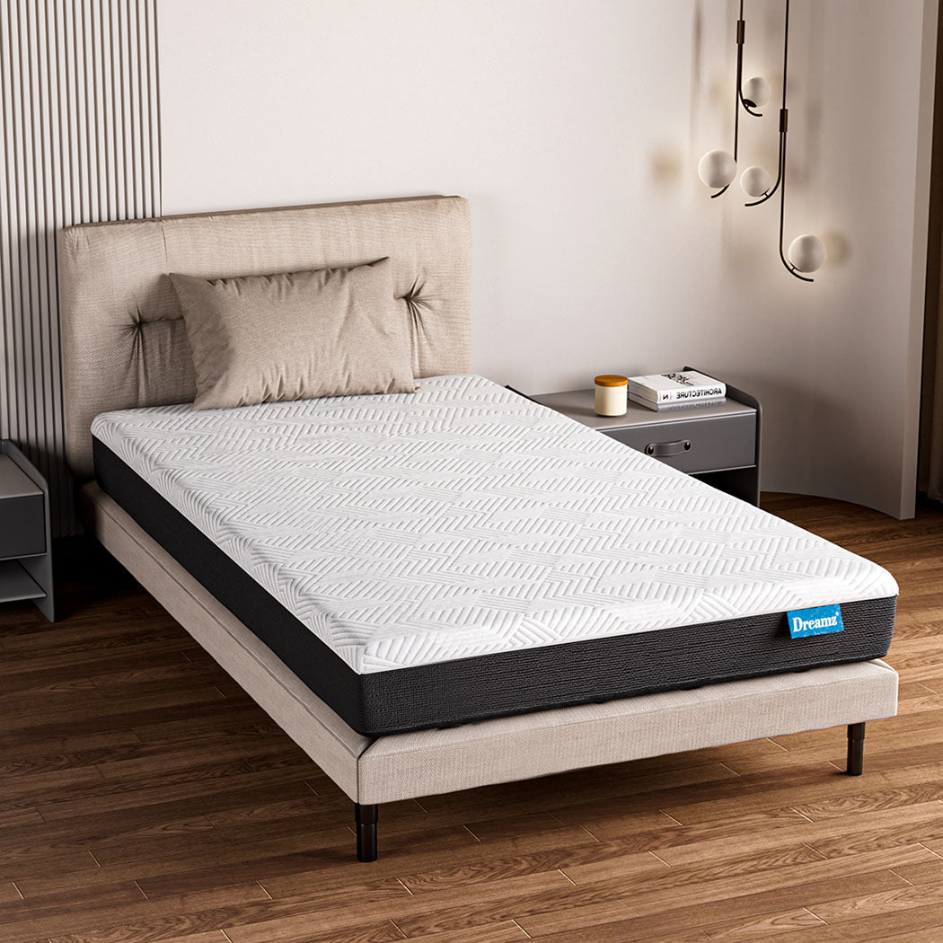 Dreamz Mattress Gel Memory Breathable Double