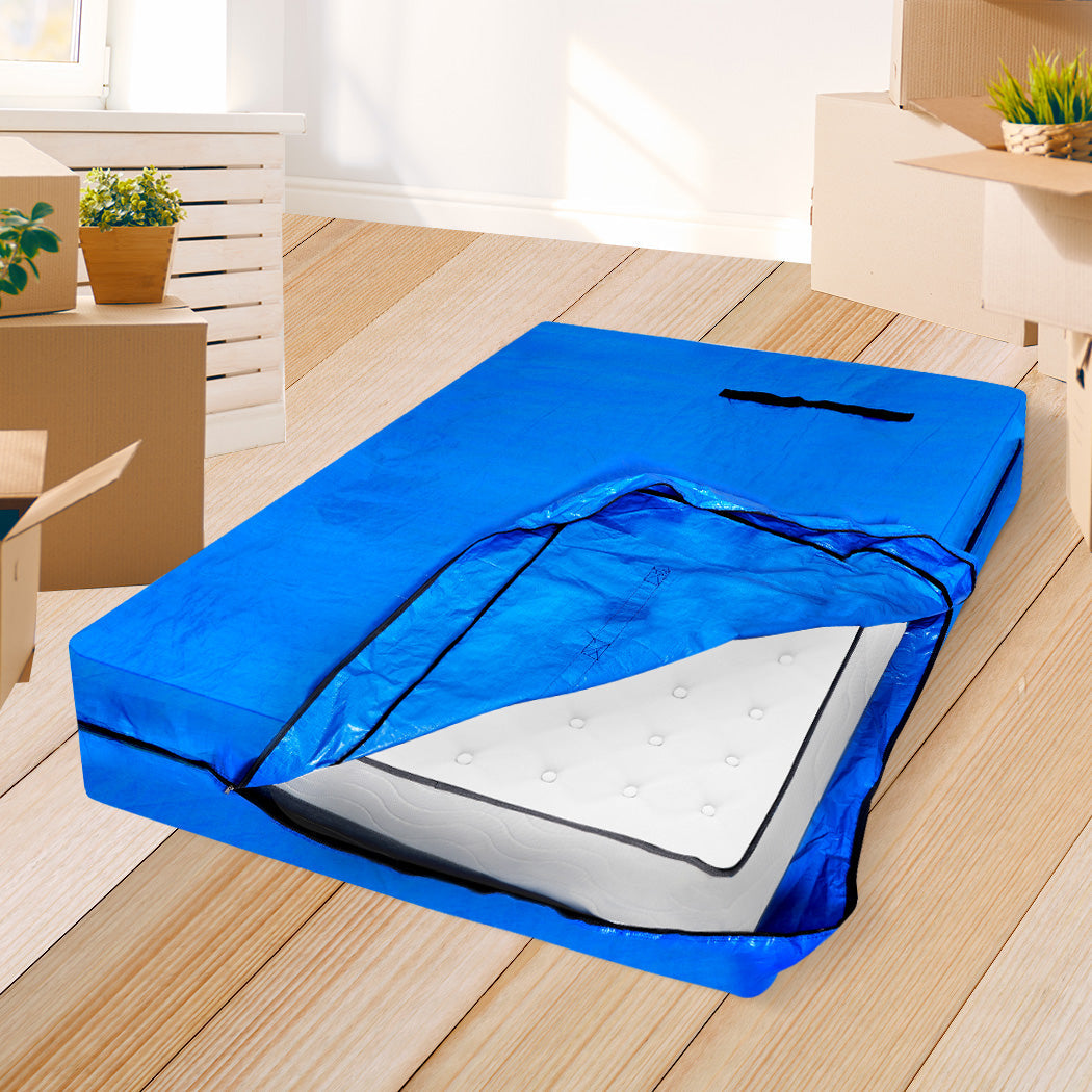 Dreamz Mattress Bag Protector Plastic Double